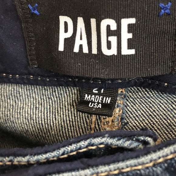 Paige Denim Hoxton Ankle Jeans - Picture 3 of 5